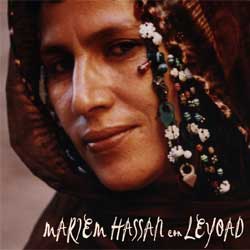 Portada de Mariem Hassan con Leyoad