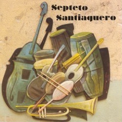 Portada de Septeto Santiaguero