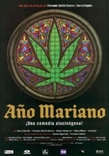 Cartel de Año Mariano