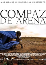 Cartel de Compaz de Arena