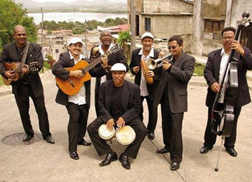 Foto del Septeto Santiaguero