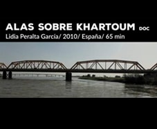 Cartel de Alas sobre Khartoum